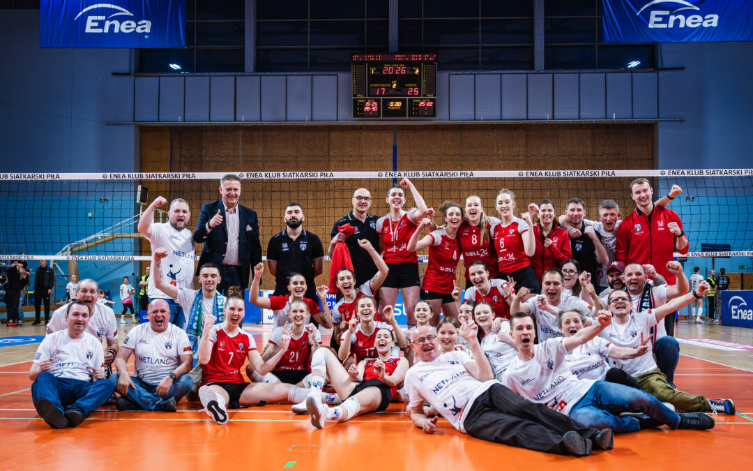 SIATKÓWKA. W drodze po awans. Piła pokonana w półfinale!