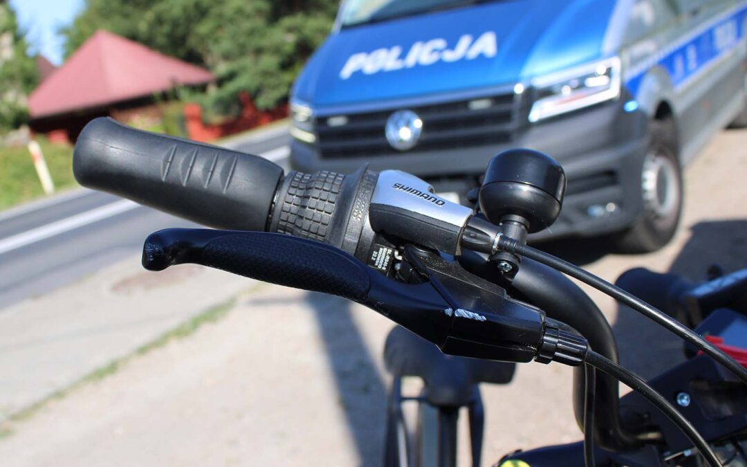 POLICJA. Jechał na rowerze. Miał 2,5 promila alkoholu
