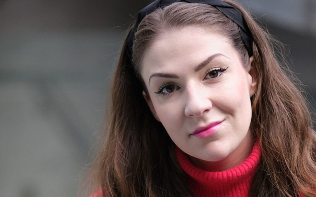 16.4. Antonina Tosiek w kaliskiej bibliotece