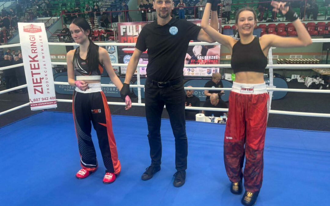 KICKBOXING. Złota Wiktoria! Medale Ziętek Team w mistrzostwach Polski