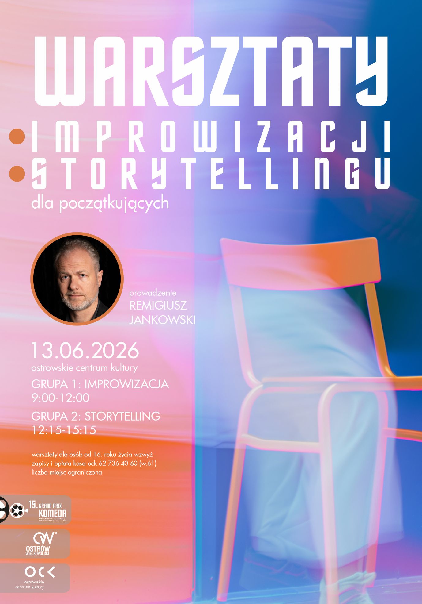 afisz_15gpk_warsztatyimprowizacyjne_V2