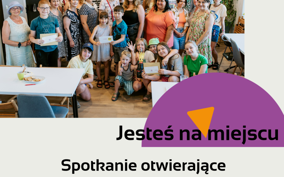 30.5. Cykl spotkań dla osób migranckich – ,,Jesteś na miejscu” [UA] i [ES]