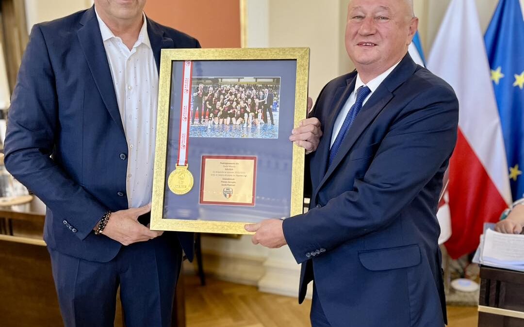 SIATKÓWKA. Podziękowania od MKS-u