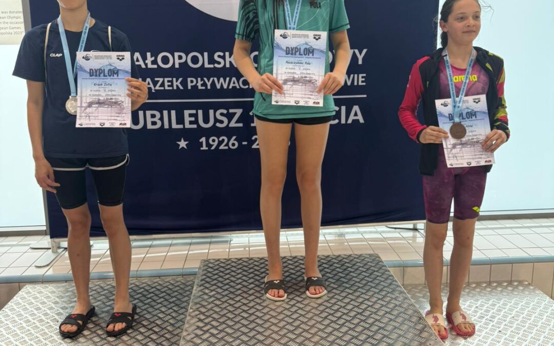 PŁYWANIE. Grand Prix Małopolski