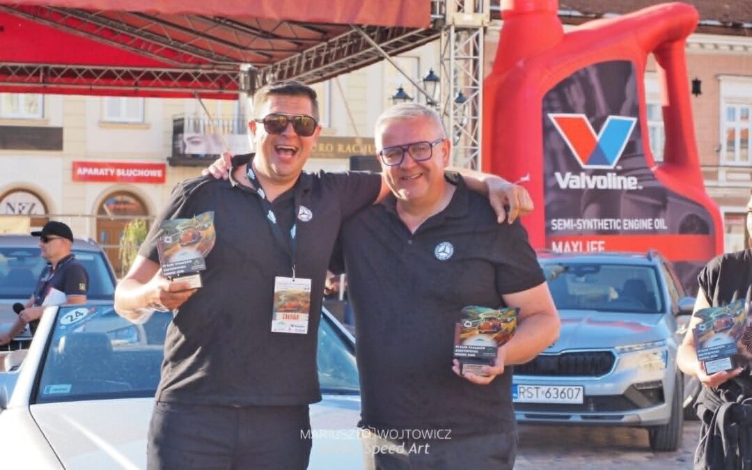 MOTORYZACJA. Kaliszanie najszybsi w rajdzie zabytkowych pojazdów w Jarosławiu
