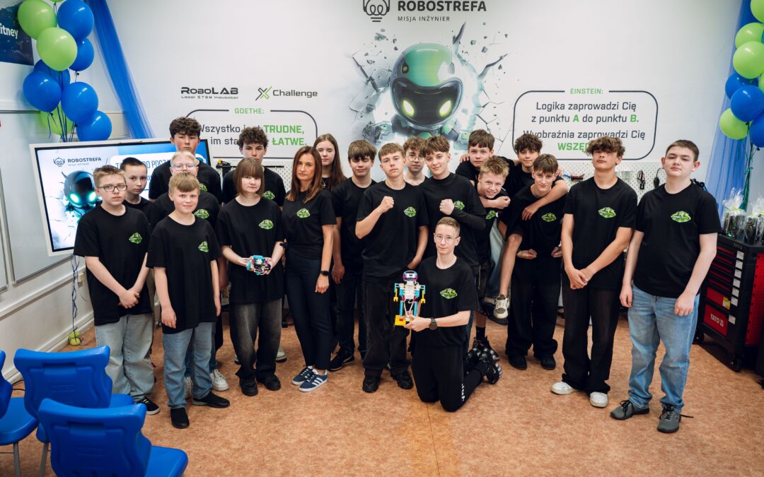 EDUKACJA. RoboSTREFA – Misja Inżynier w SP nr 1