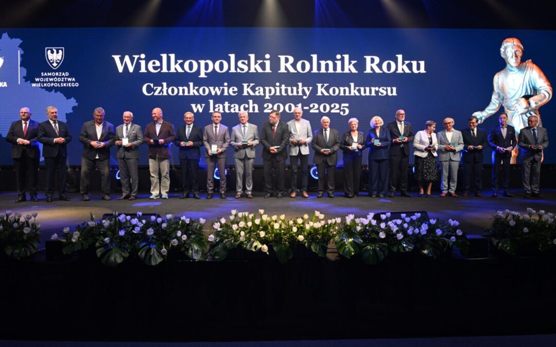 SAMORZĄD. Jubileusz 25-lecia konkursu Wielkopolski Rolnik Roku