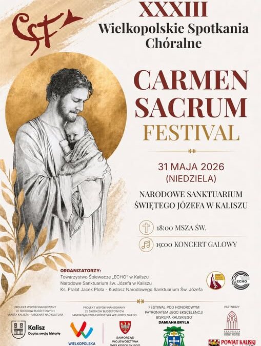 31.5. „Carmen Sacrum Festival”