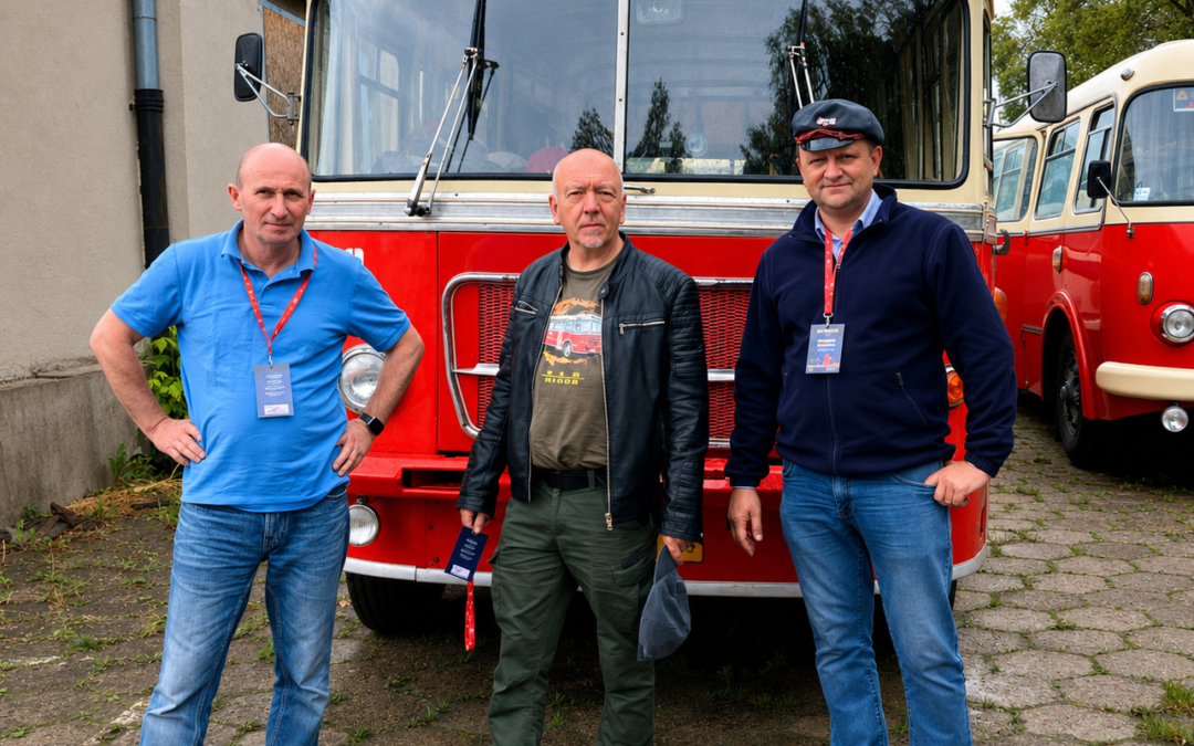 WYDARZENIE. Kaliski autobus SAN zachwycił podczas Nocy Muzeów w Warszawie