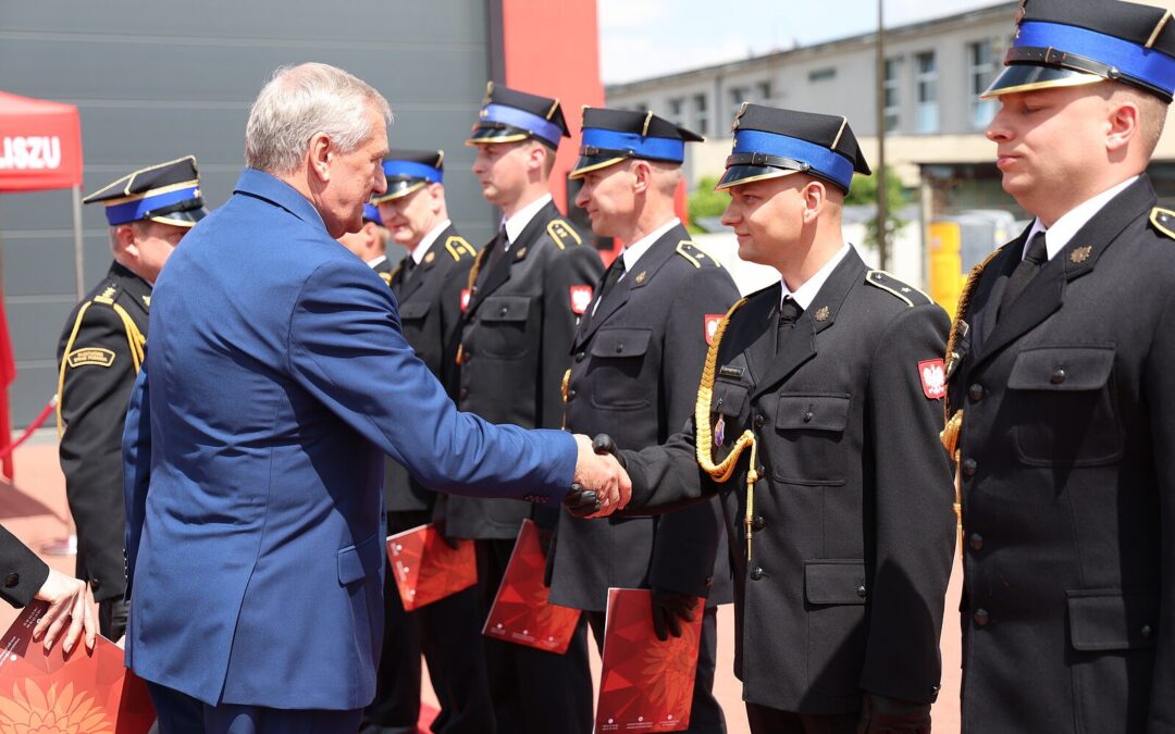 MIASTO. Obchody Dnia Strażaka