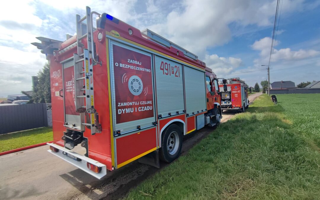 WYPADEK. Tragedia w Biadkach. Nie żyje 41-letni wędkarz z Kalisza
