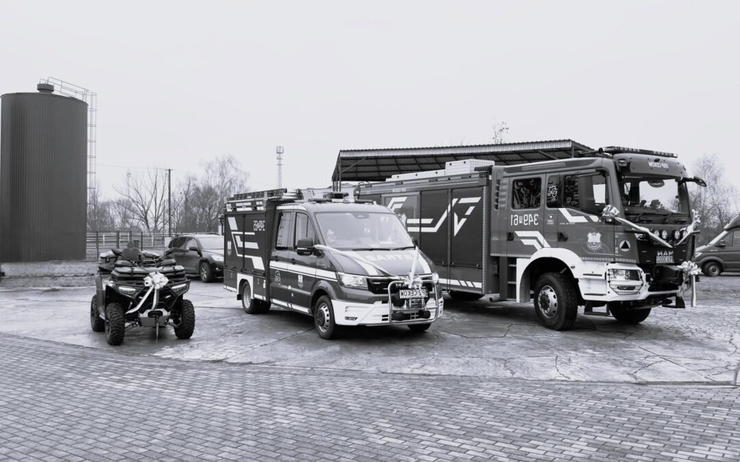 STRAŻ. Strażackie syreny zawyją dla druha
