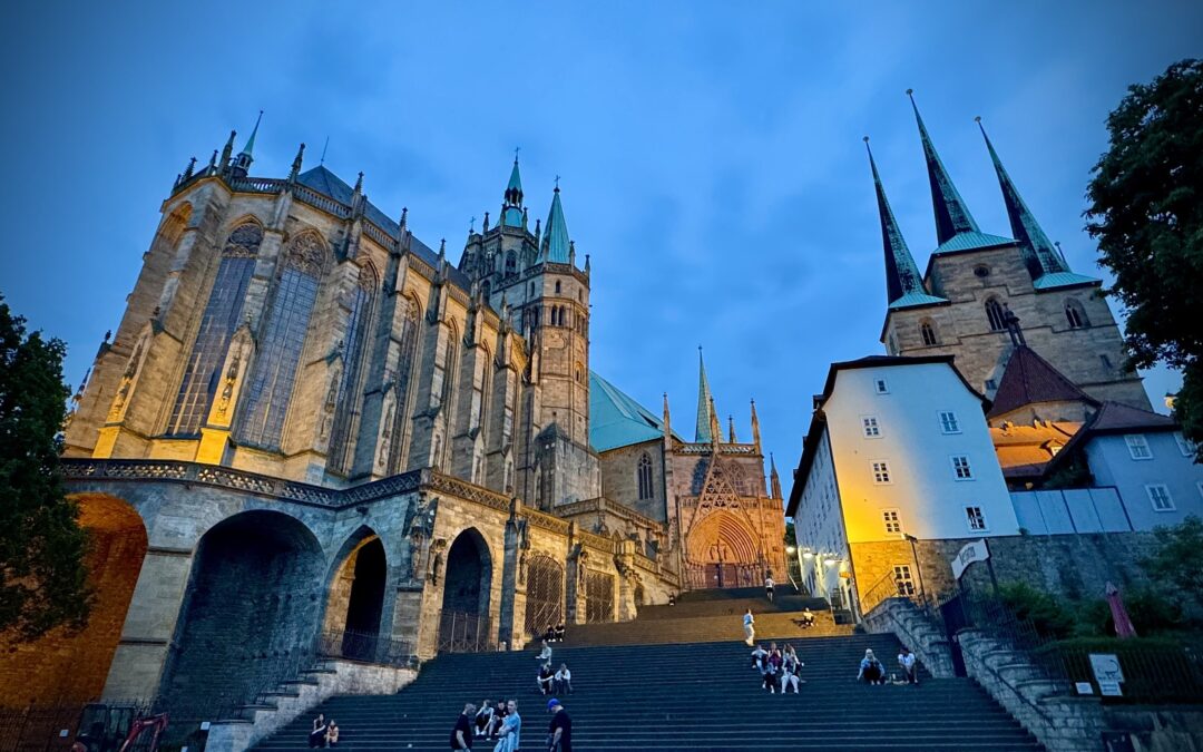 MIASTO. Z wizytą w Erfurcie