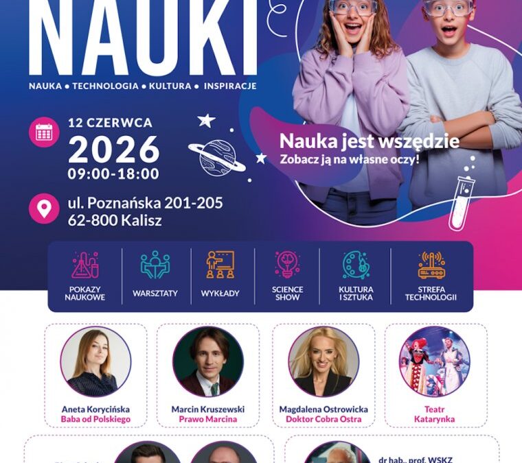 12.6. Kaliski Festiwal Nauki