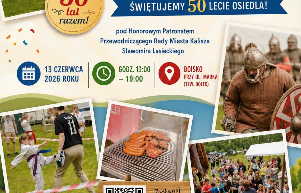 13.6. II Festyn na Dołku. Będzie moc atrakcji!