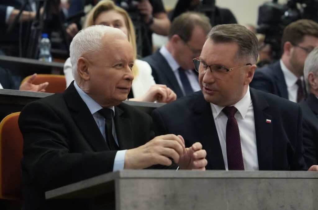 POLITYKA. Prezes i wiceprezes PiS-u w Kaliszu – zmiana miejsca wydarzenia