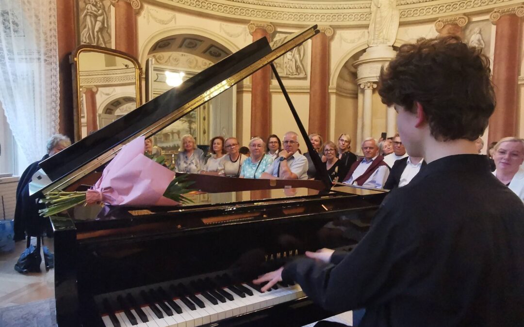 FESTIWAL. ,,Chopin en Vacances” w Muzeum w Lewkowie
