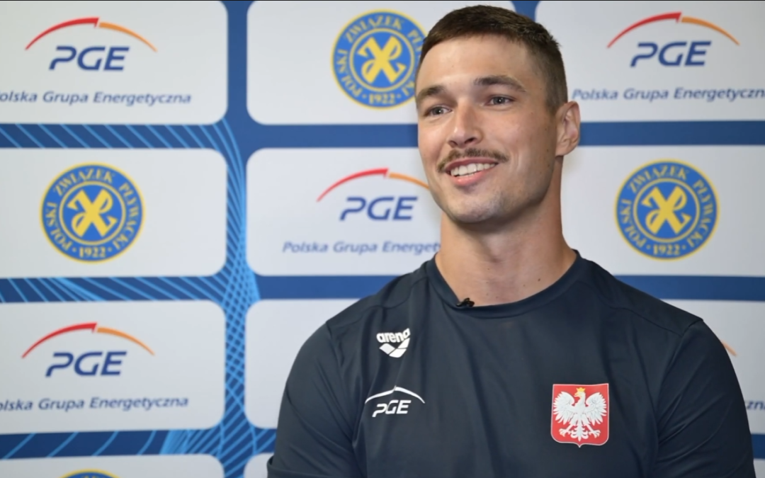 PŁYWANIE. Piotr Ludwiczak popłynie w Mistrzostwach Europy