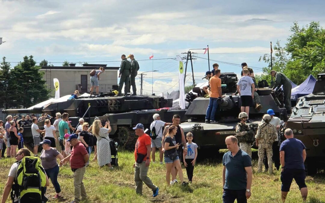 20-21.6. Piknik Militarny w Kaliszu