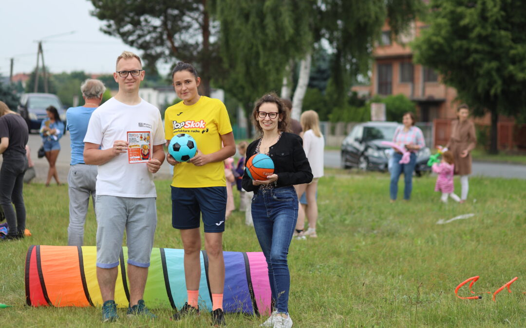 REGION. ,,Mosty pokoleń” w Opatówku