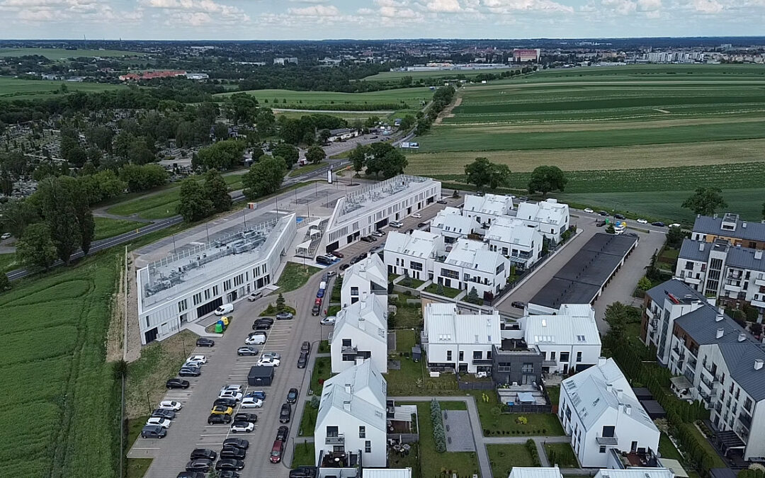 INWESTYCJE. Kompleks usługowo-handlowy Panorama Park II z pozwoleniem na użytkowanie
