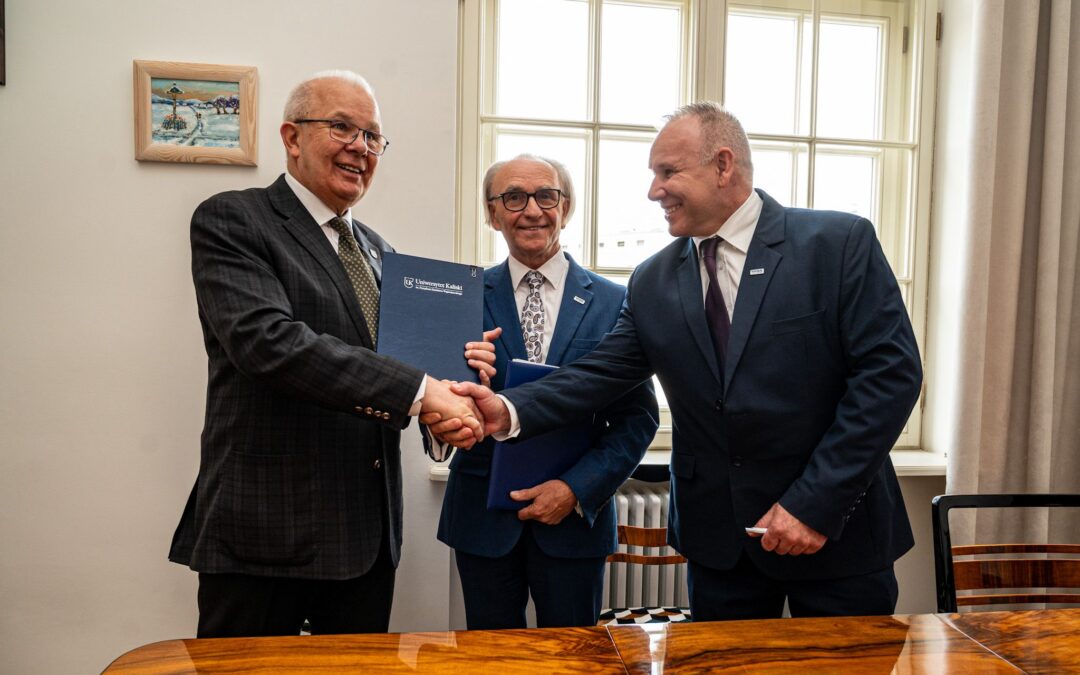 MIASTO. Uniwersytet Kaliski będzie współpracować z WSK