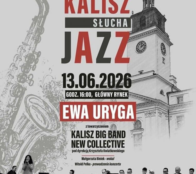 13.6. Ewa Uryga wystąpi na rynku