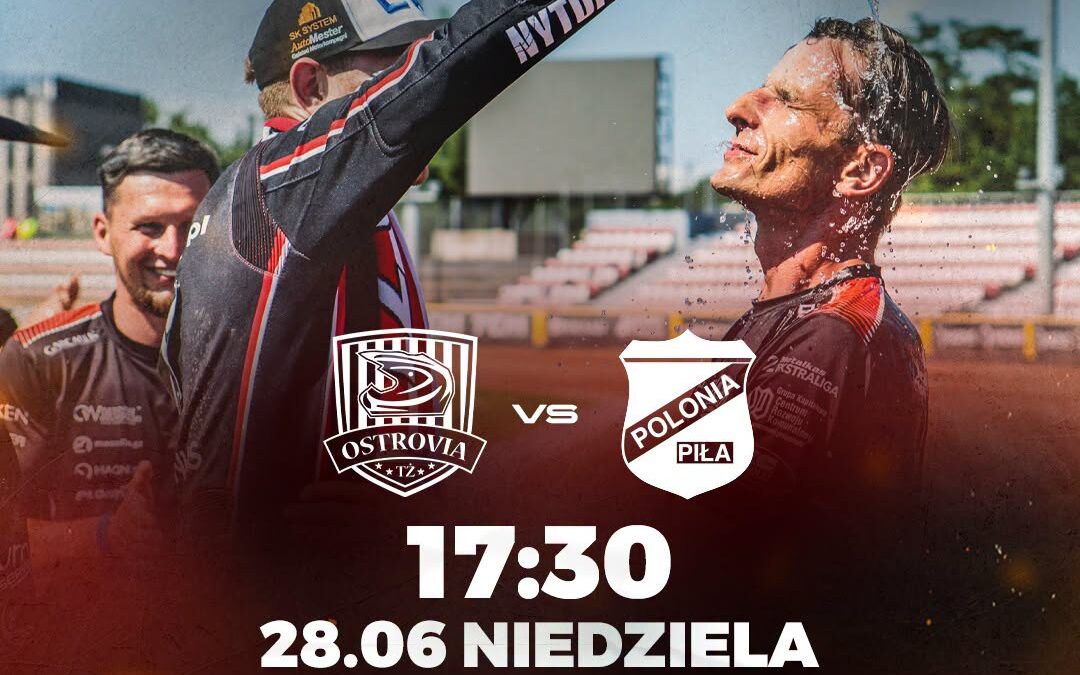 ŻUŻEL. Upał na torze. Zmiana godziny meczu