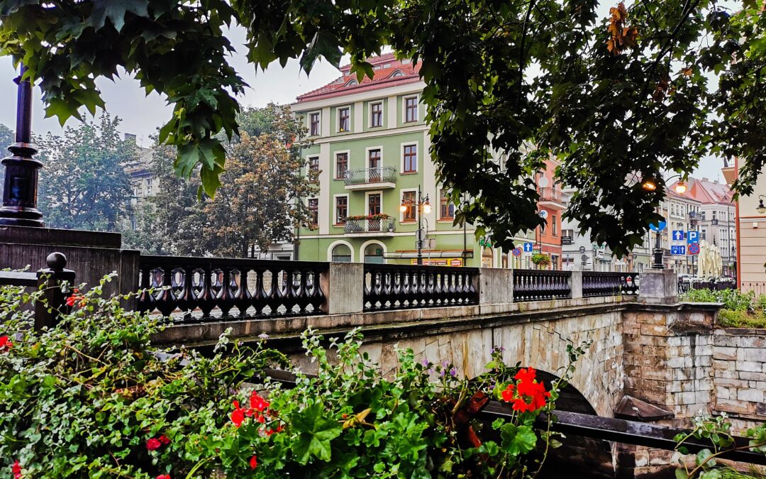 PTTK. O kaliskiej Wenecji, mostach, dawnych hotelach i gościńcach