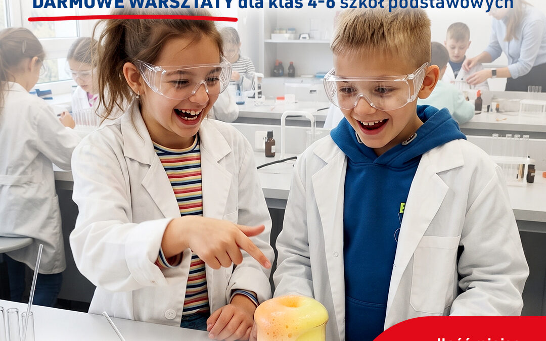 WARSZTATY. Odlotowa Edukacja – odkryj świat nauki poprzez doświadczenia