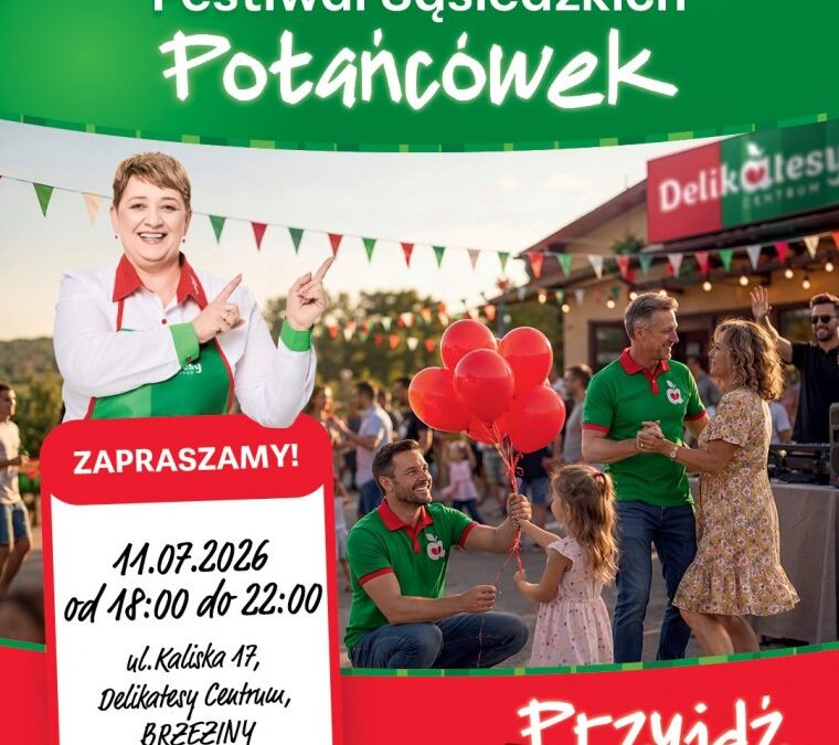 11.7. Potańcówka w Brzezinach