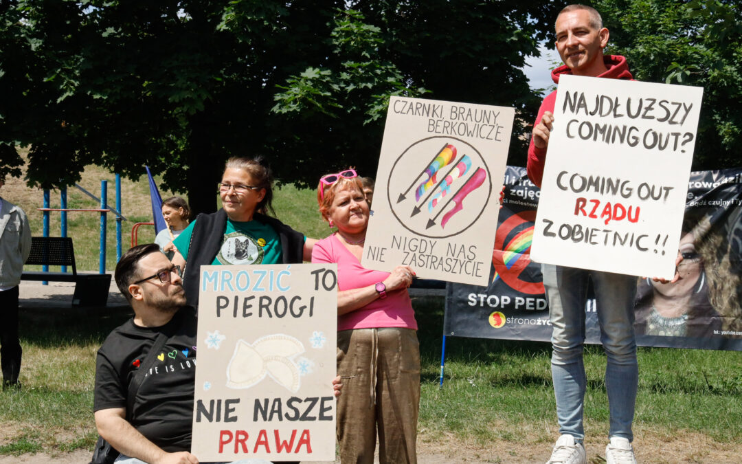 MIASTO. Tęczowe Lato w Parku Przyjaźni. Piknik Równości i warsztaty