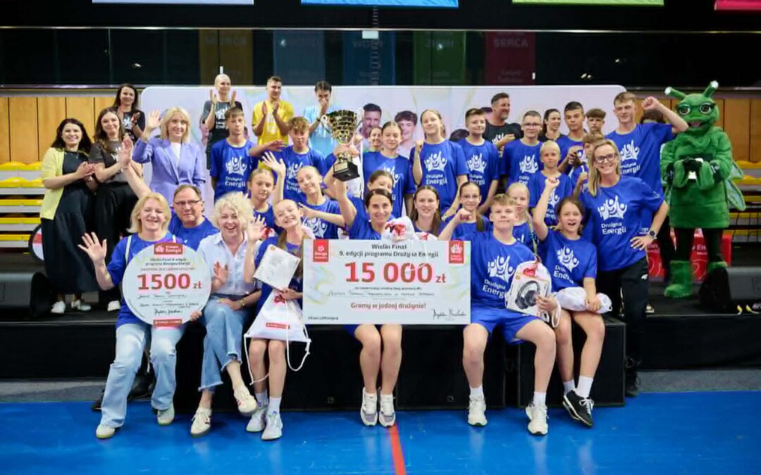 SPORT. Wielki sukces młodych sportowców ze Stobna Siódmego. Zostali wicemistrzami Polski!