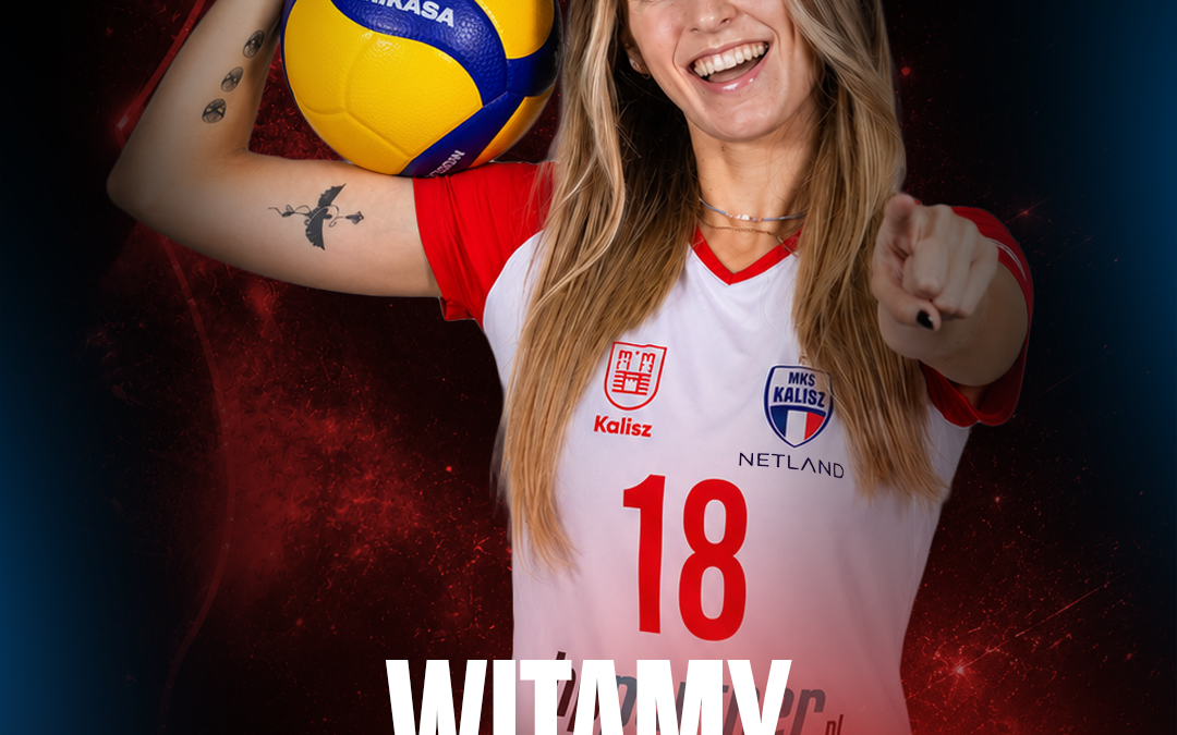 SIATKÓWKA. Witkowska w MKS-ie