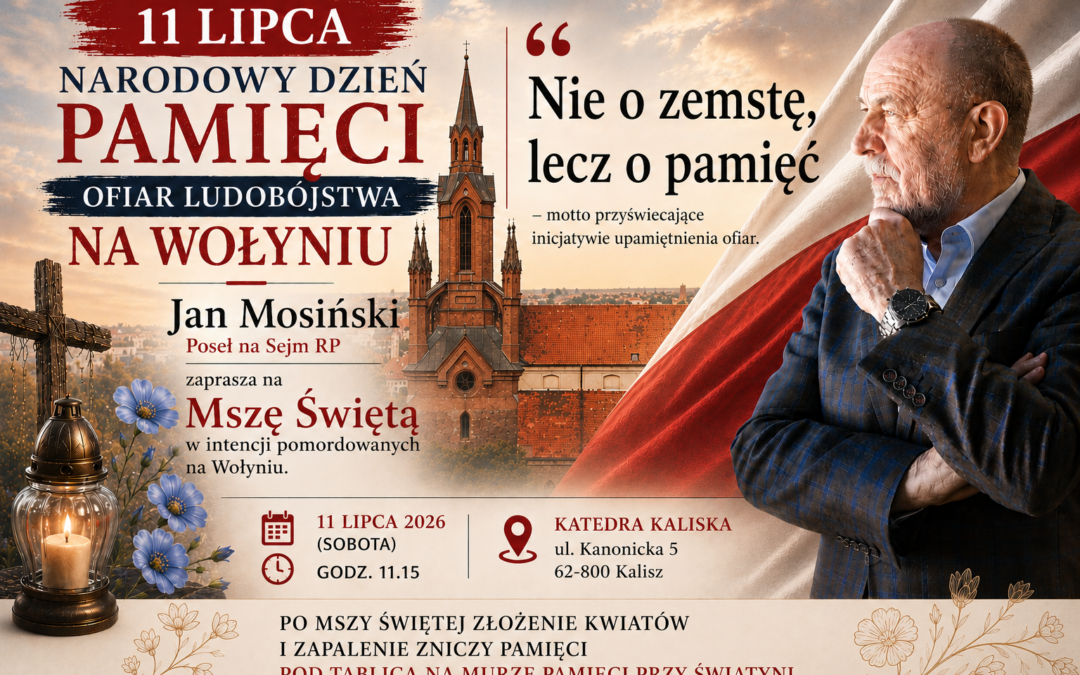 11.7. Pamięci ofiar Ludobójstwa na Wołyniu
