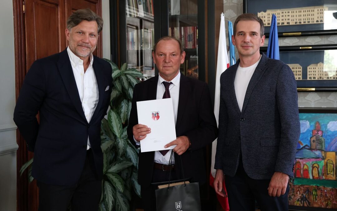 MIASTO. Wieloletni dyrektor Zarządu Dróg Miejskich w Kaliszu odchodzi na emeryturę