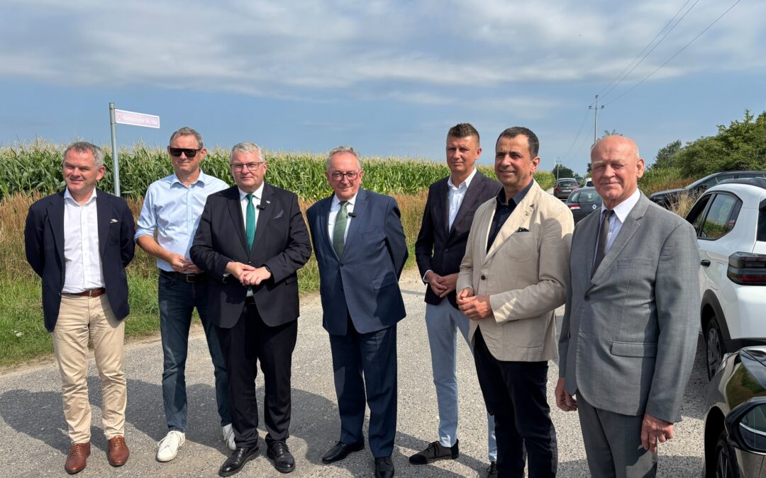 KOMUNIKACJA. Przebudowa drogi wojewódzkiej Kalisz – Gostyczyna