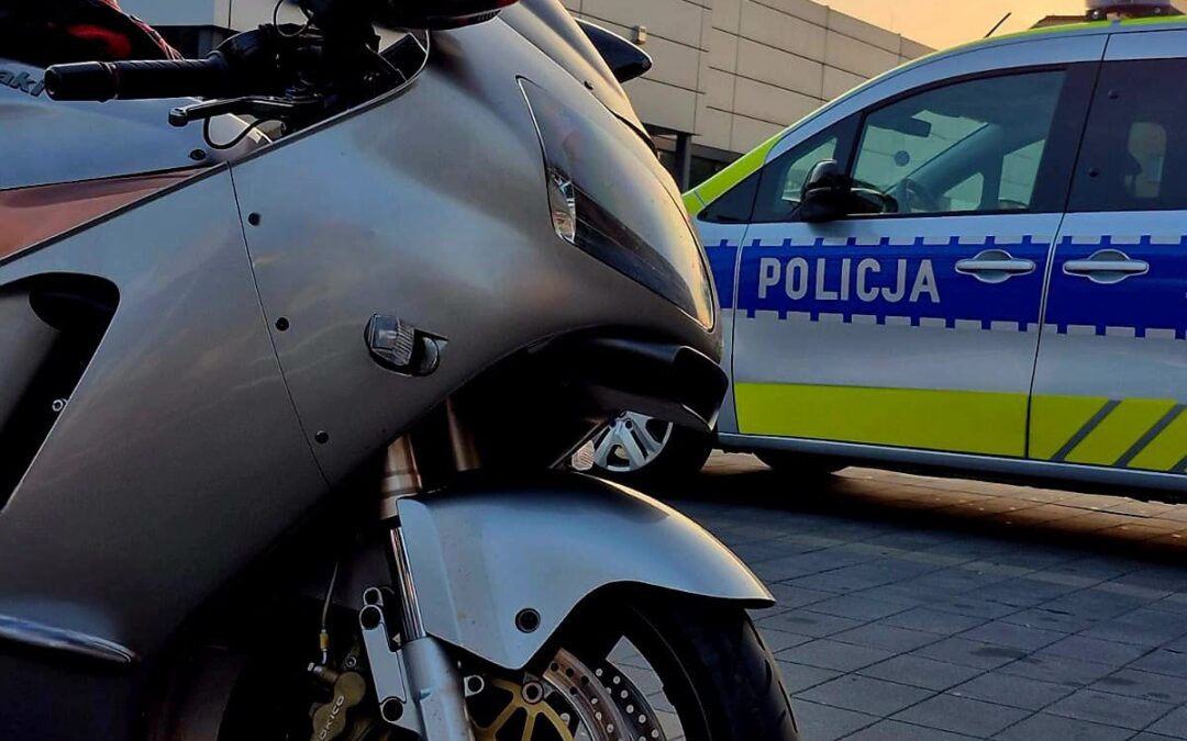 POLICJA. Akcja jednoślad. Dwóch pijanych motocyklistów