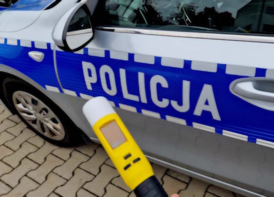 POLICJA. Prowadził auto z 3 promilami alkoholu