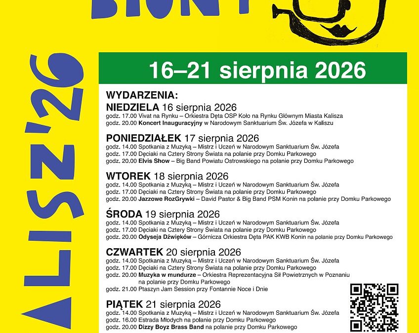 16-21.8. Festiwal Roztrąbiony Kalisz