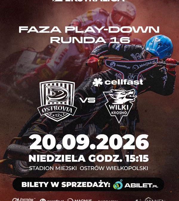 ŻUŻEL. Bilety na mecz z Wilkami już w sprzedaży