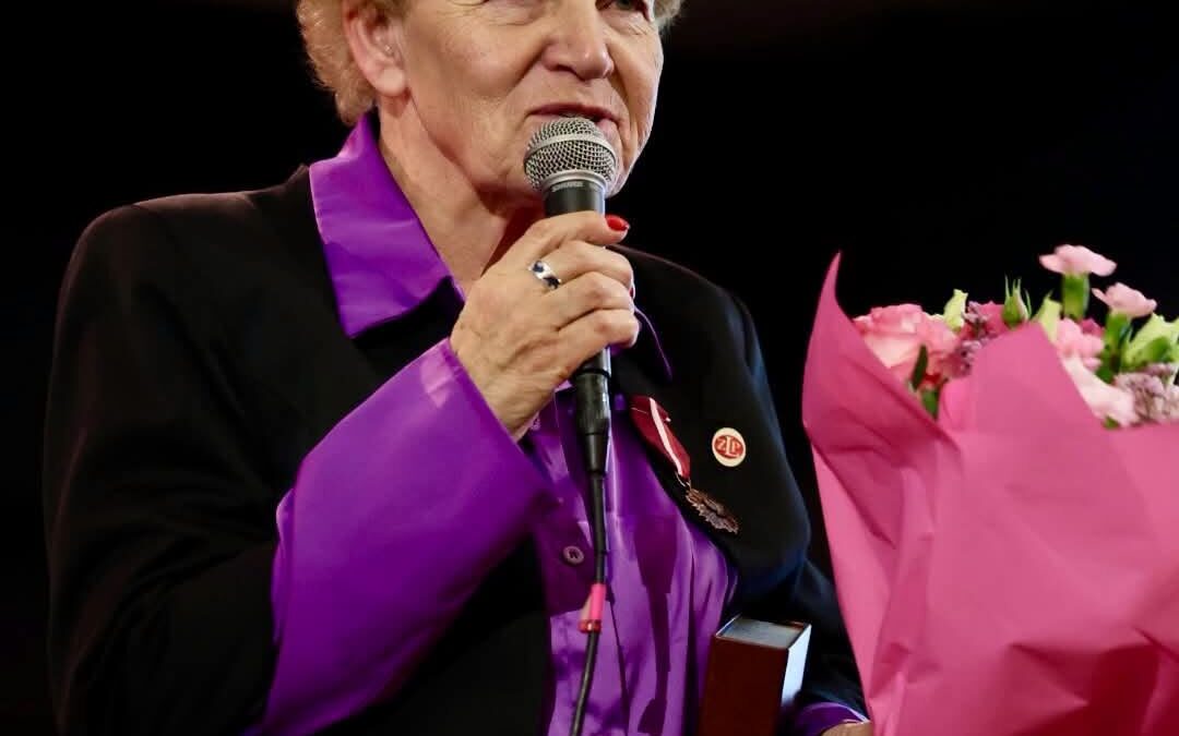 NAGRODY. Urszula Zybura z Brązowym Medalem „Zasłużony Kulturze Gloria Artis”
